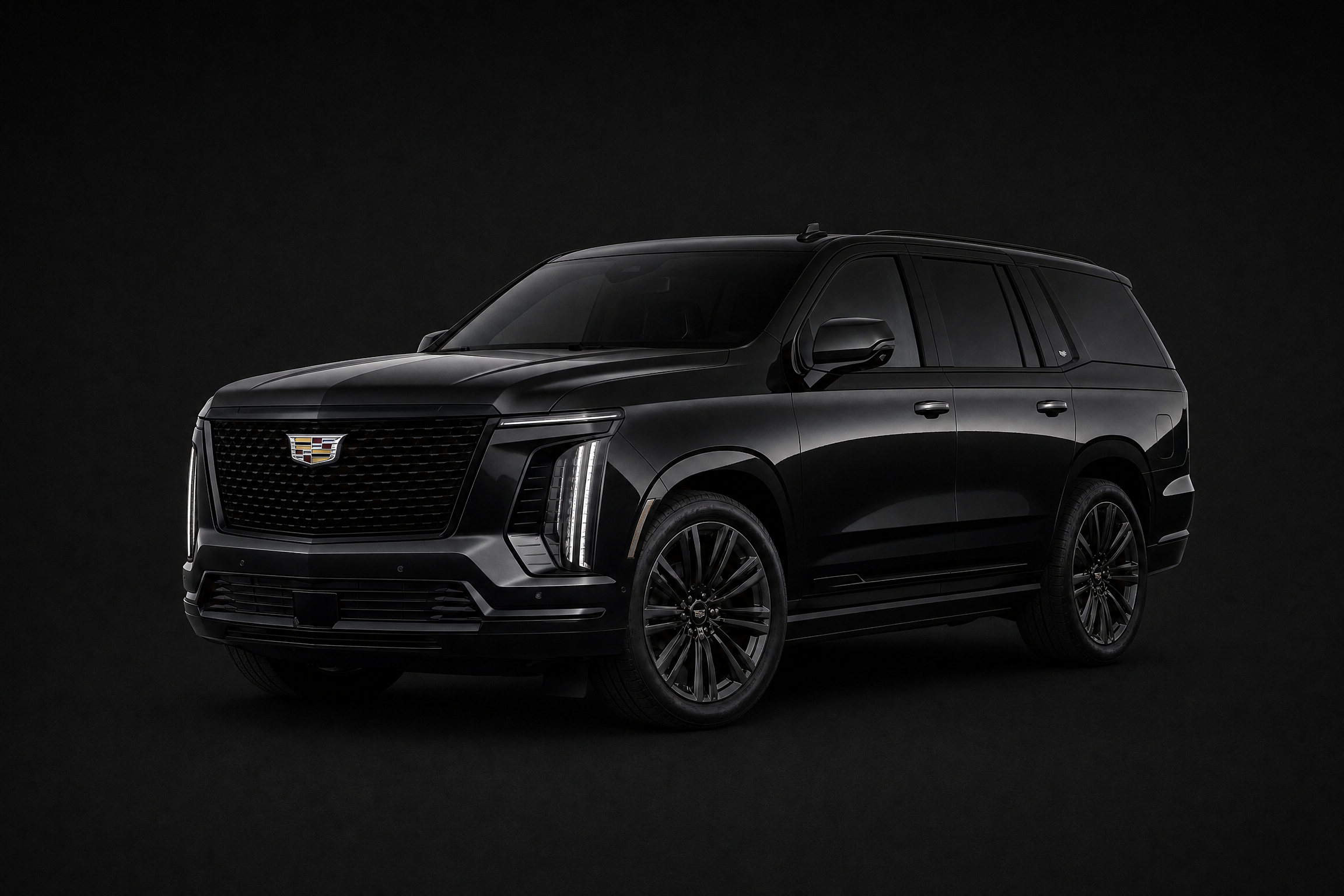 Cadillac vehicle for export