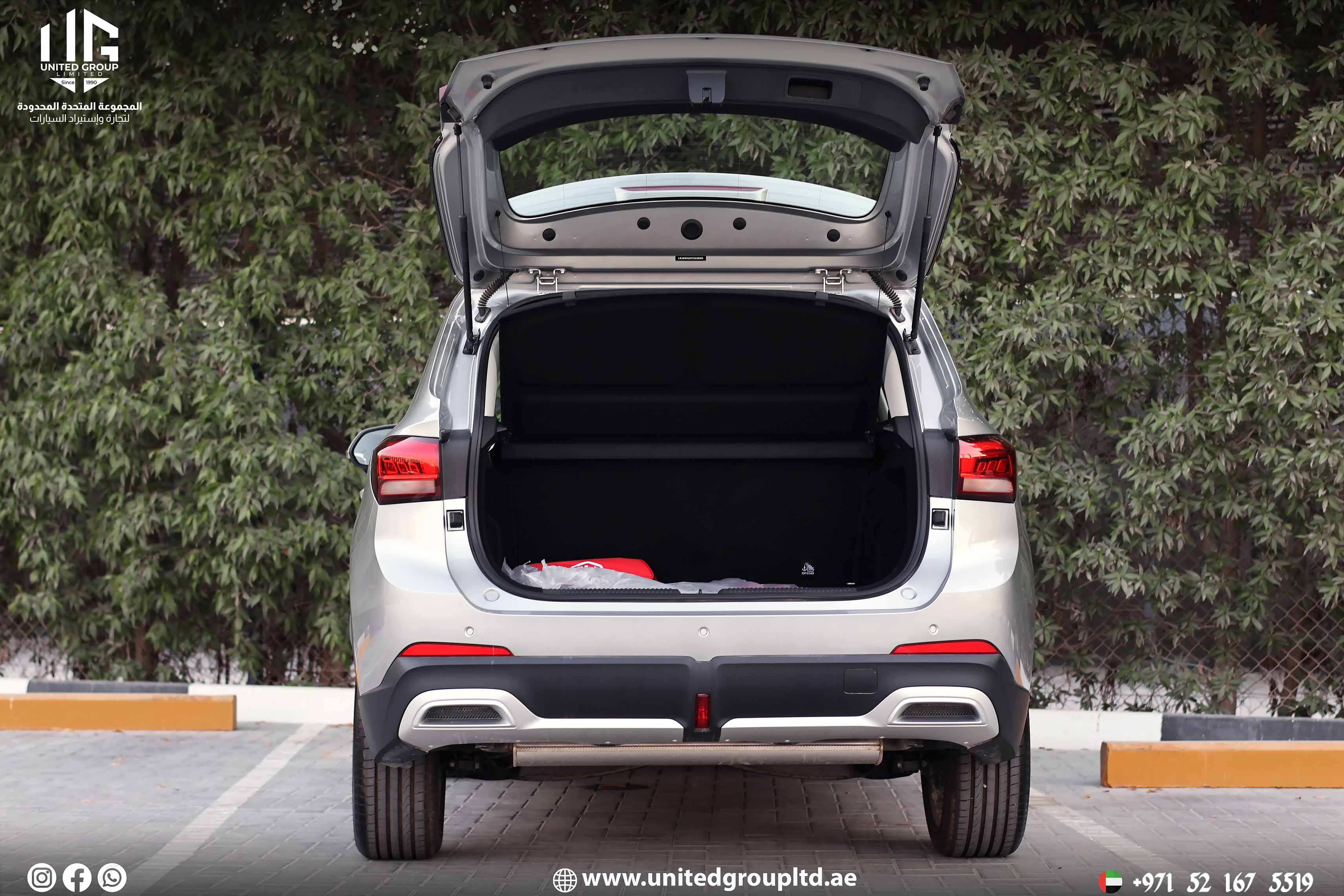 MG ZS 2026 Luxury — GCC Specs