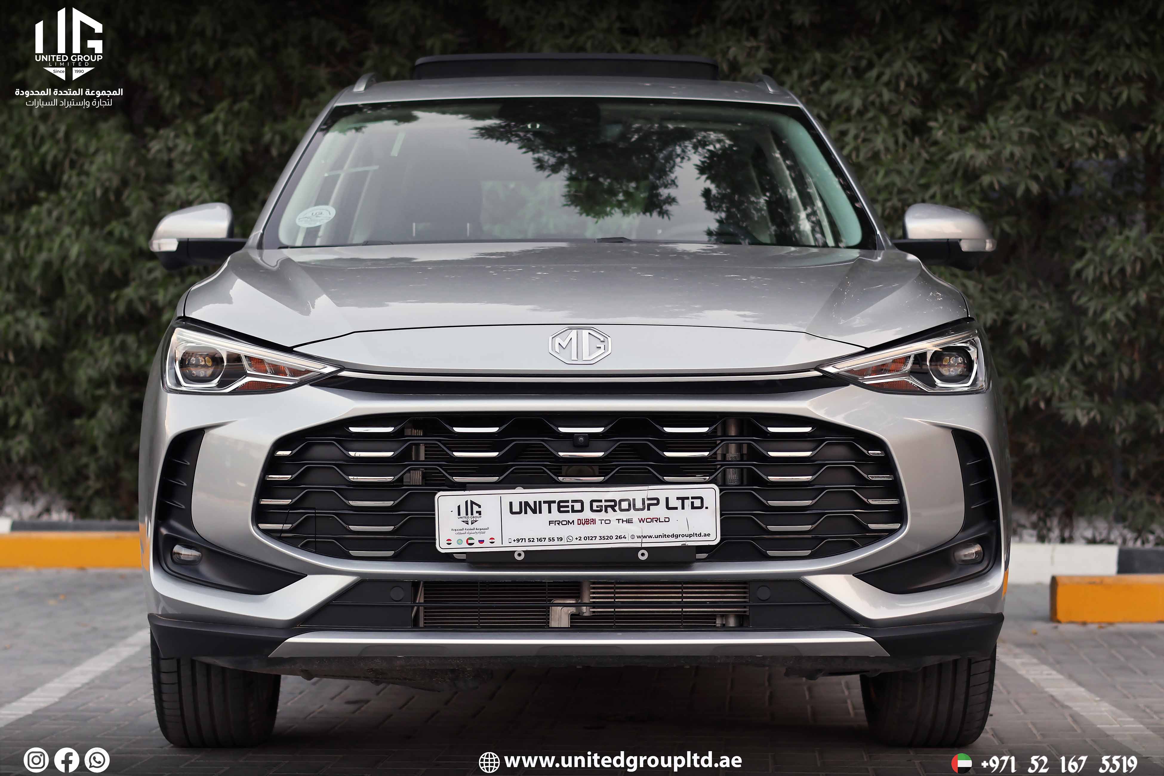 MG ZS 2026 Luxury — GCC Specs