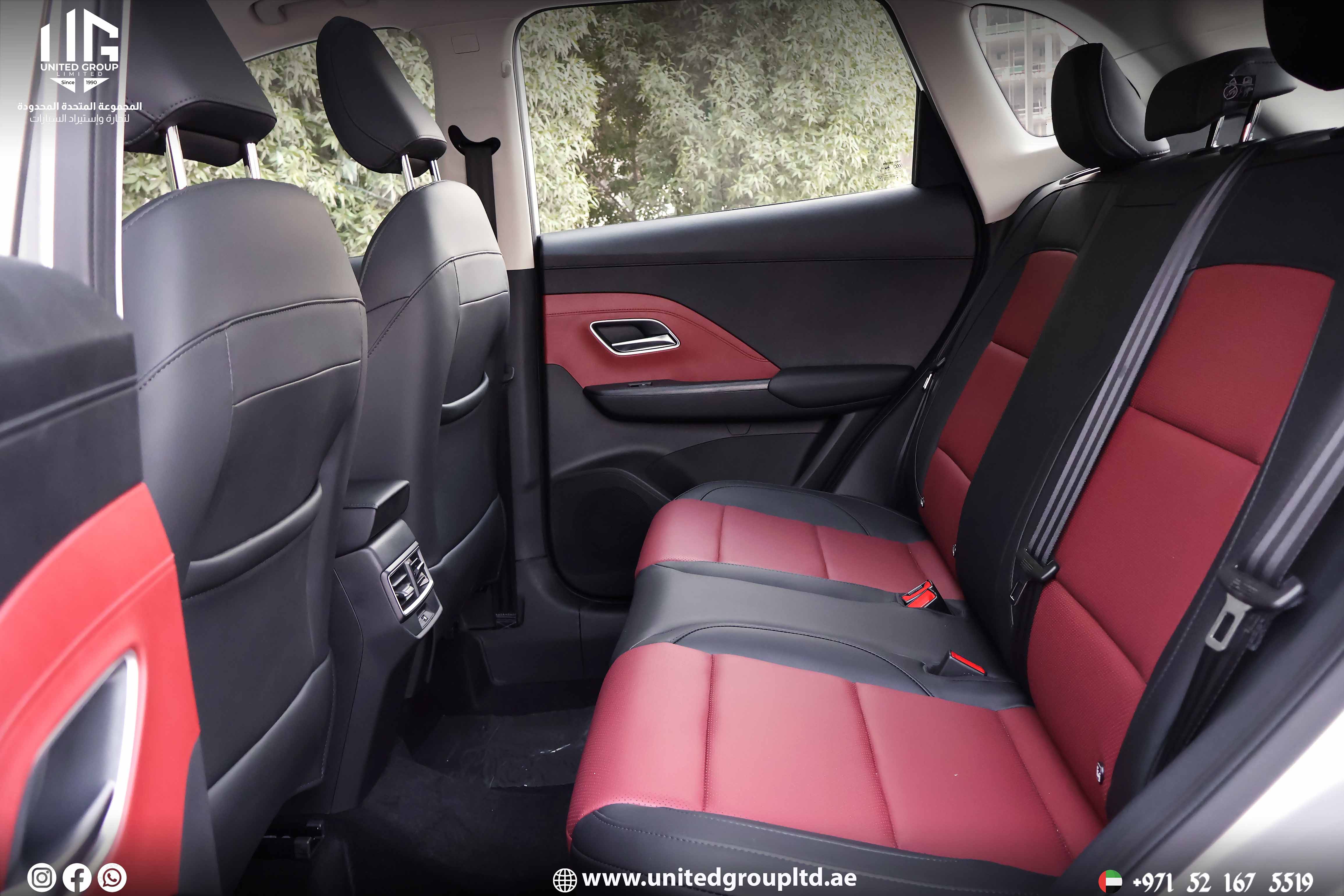 MG ZS 2026 Luxury — GCC Specs