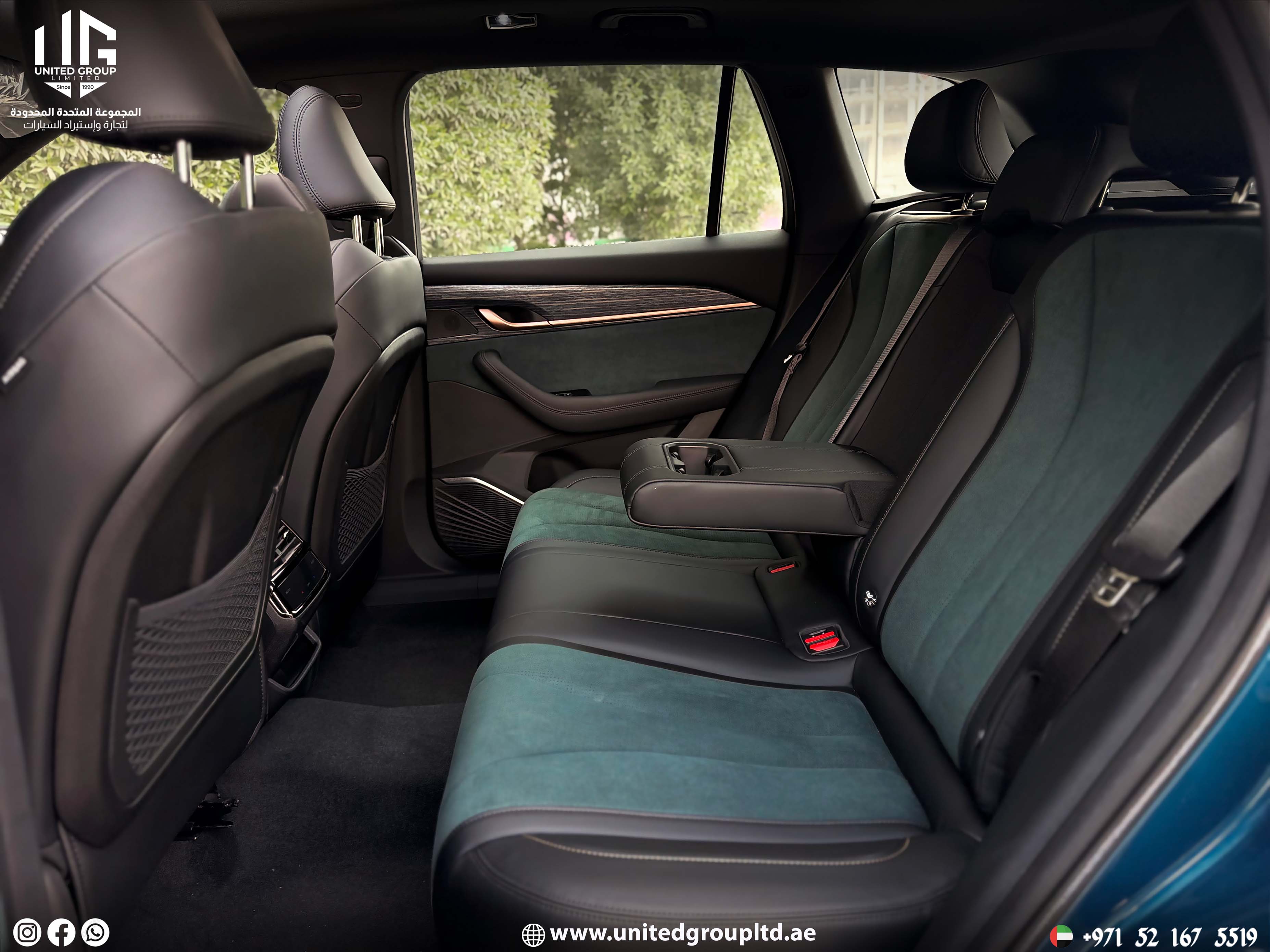 Geely Monjaro 2024 GF+ — GCC Specs