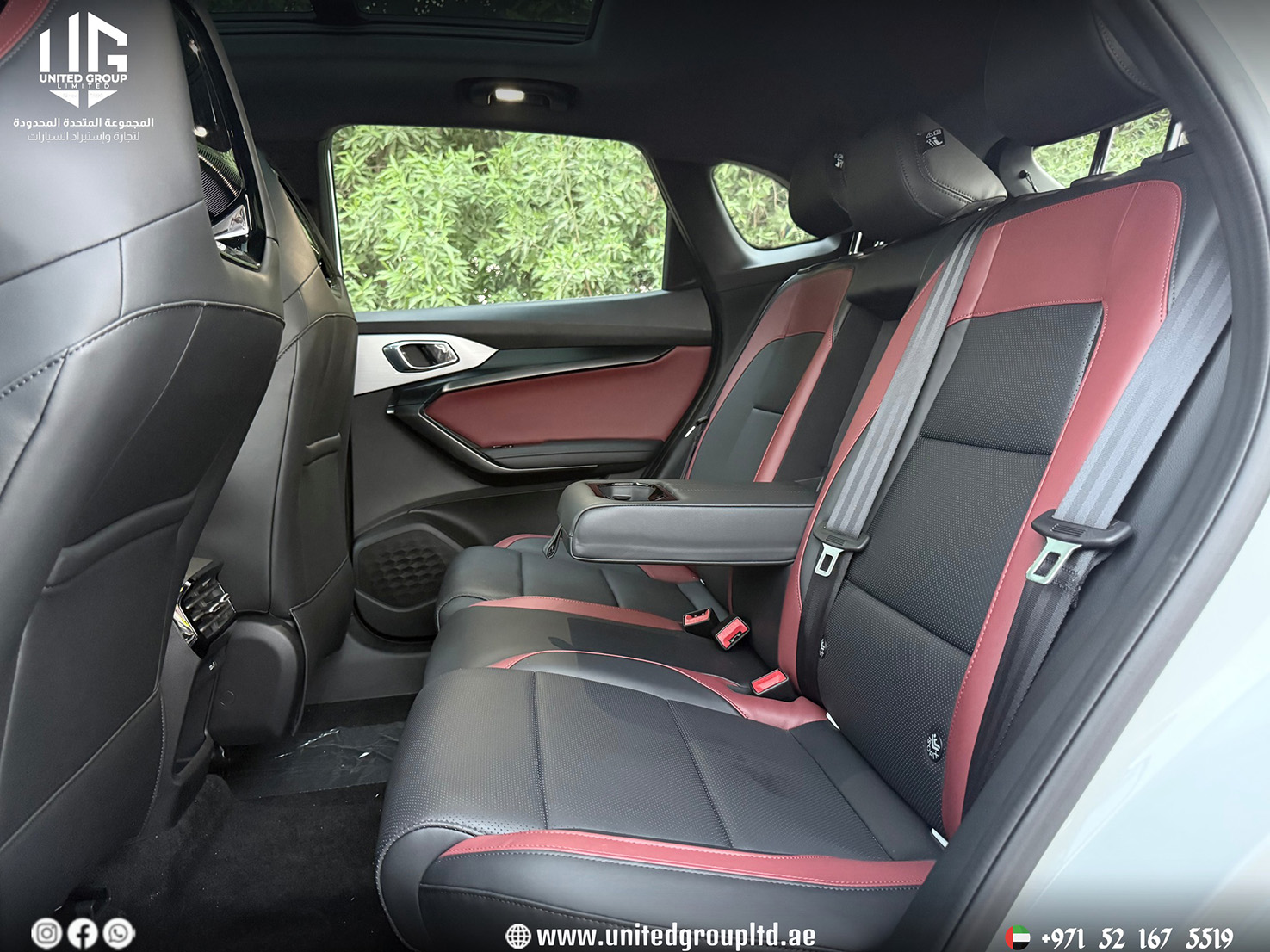 MG ONE Luxury 2025, GCC