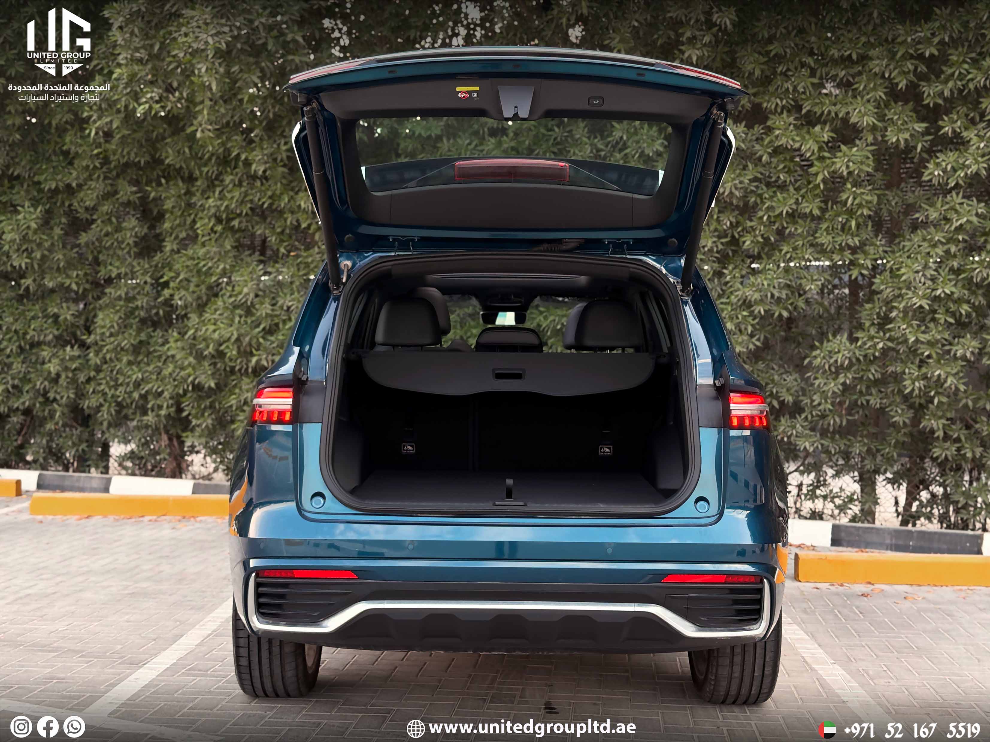 Geely Monjaro 2024 GF+ — GCC Specs