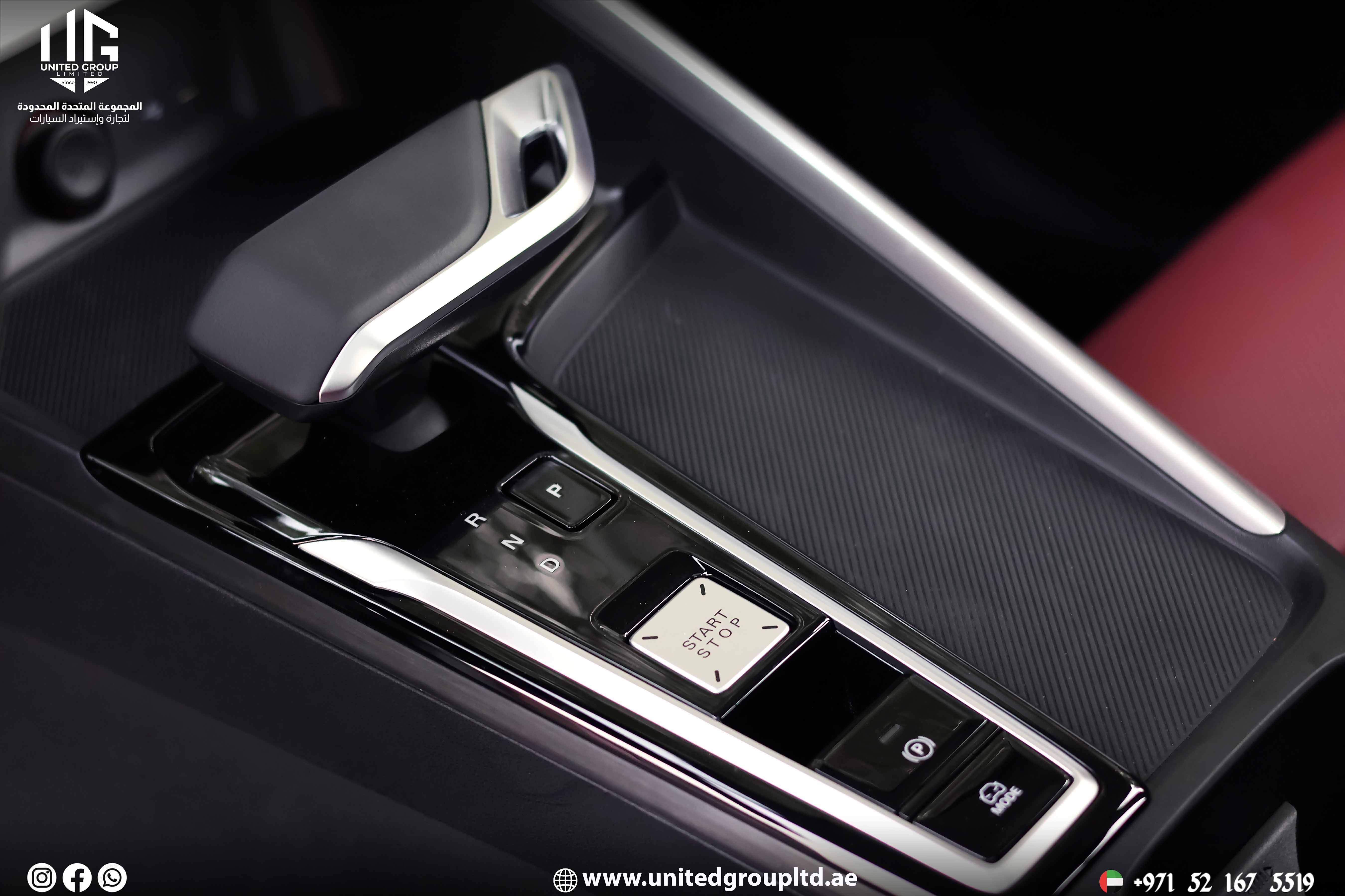 MG ZS 2026 Luxury — GCC Specs