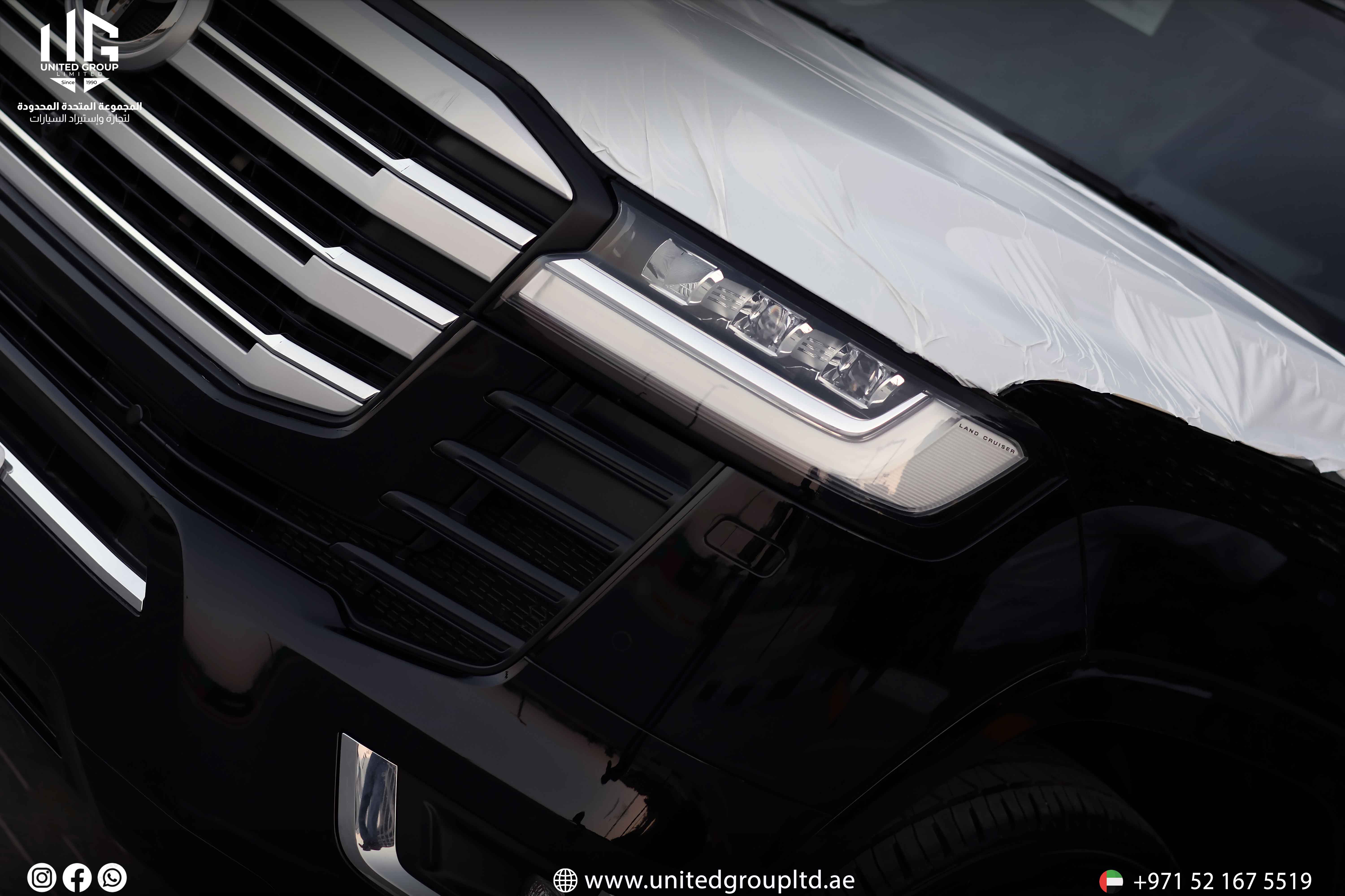 Toyota Land Cruiser VXR 2026