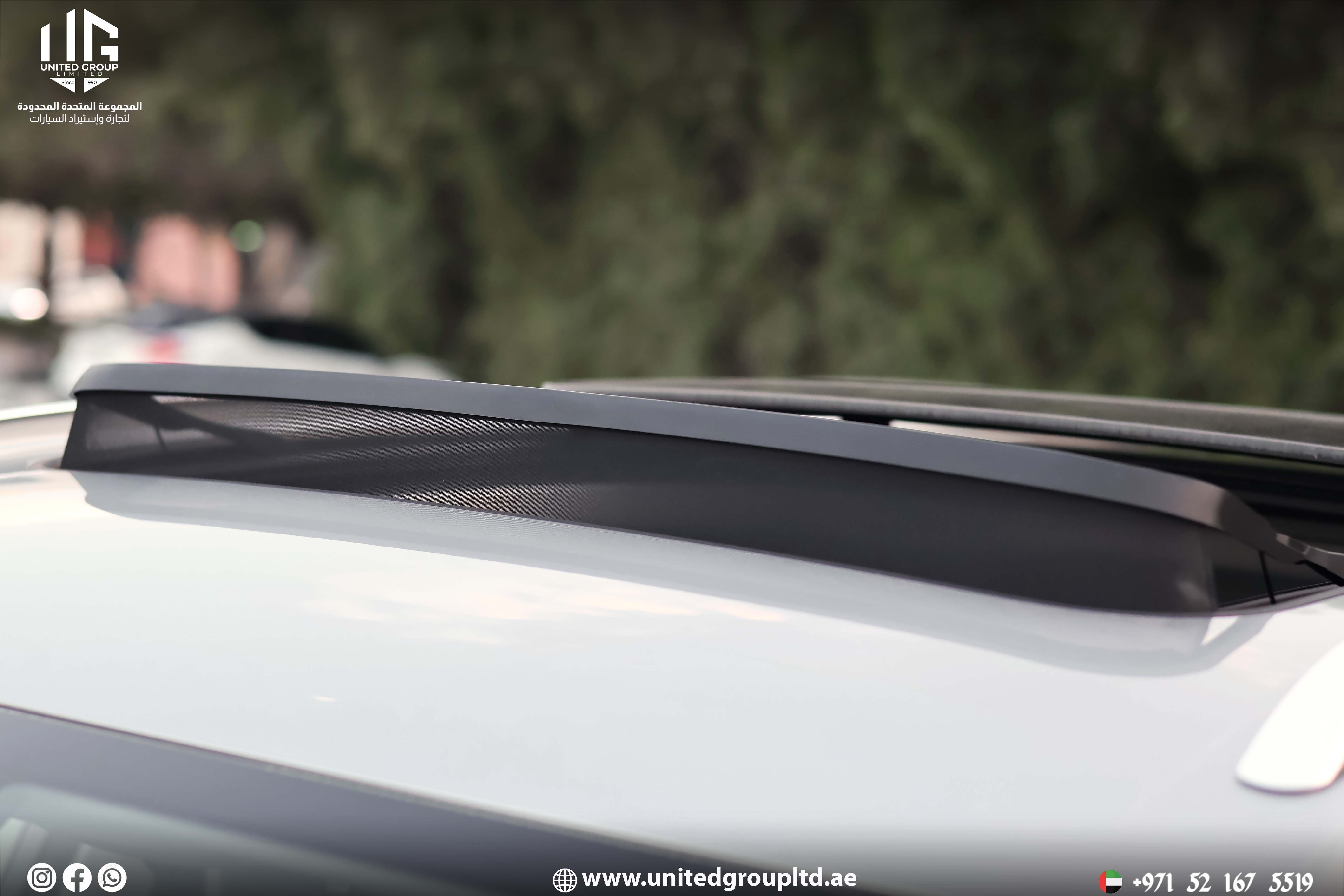 MG ZS 2026 Luxury — GCC Specs