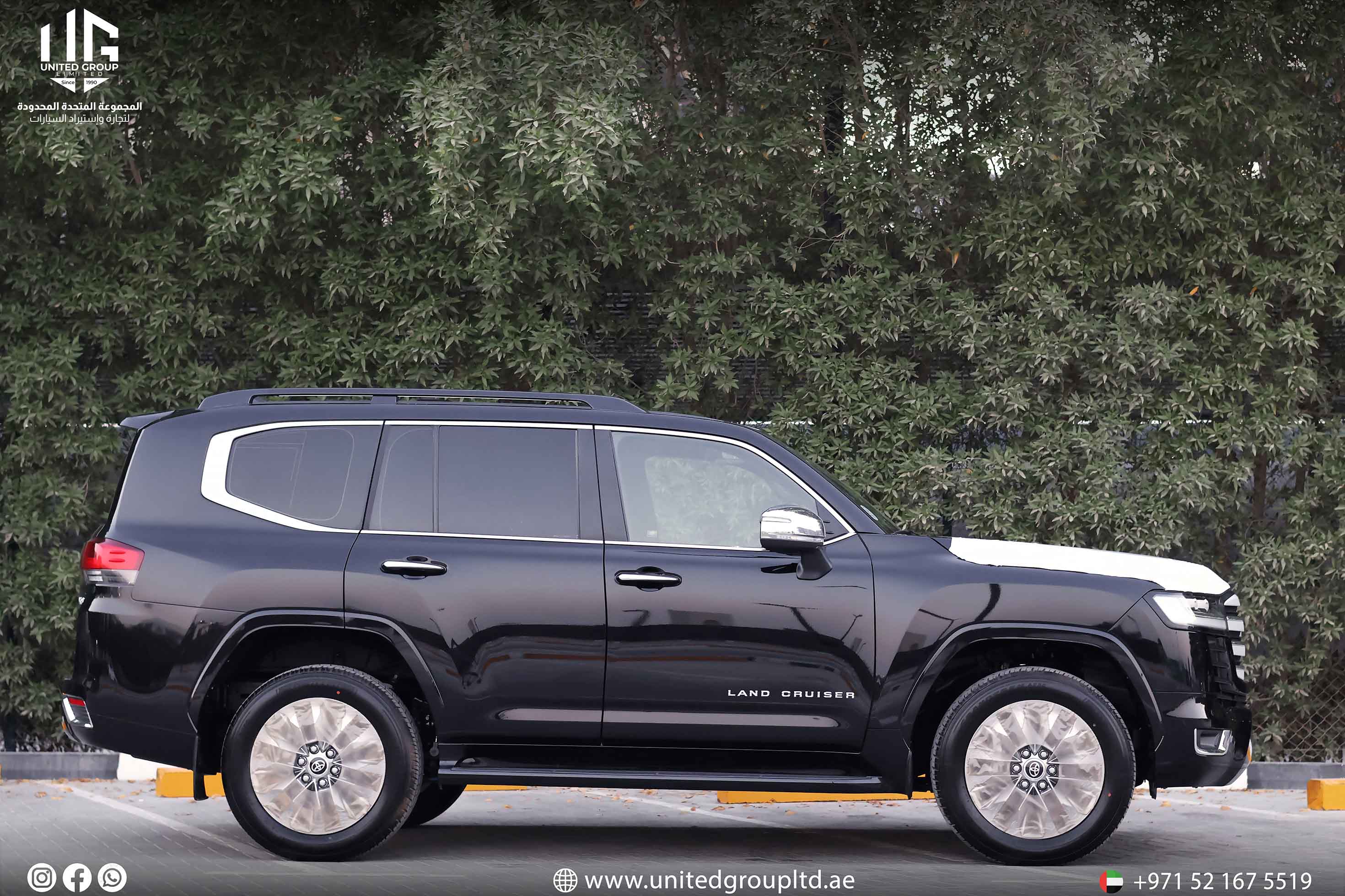 Toyota Land Cruiser VXR 2026