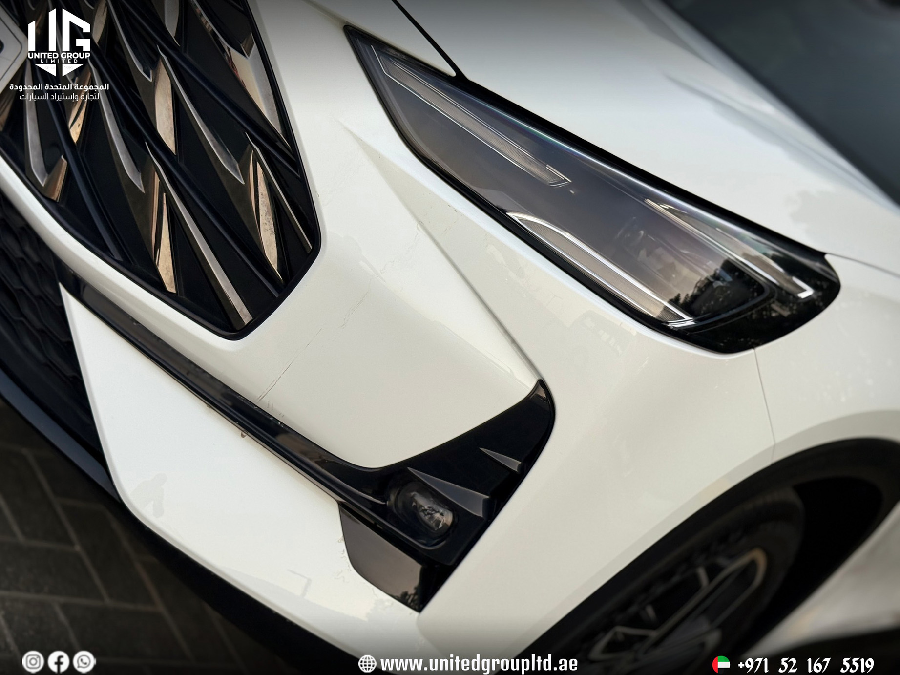 MG ONE Luxury 2025, GCC