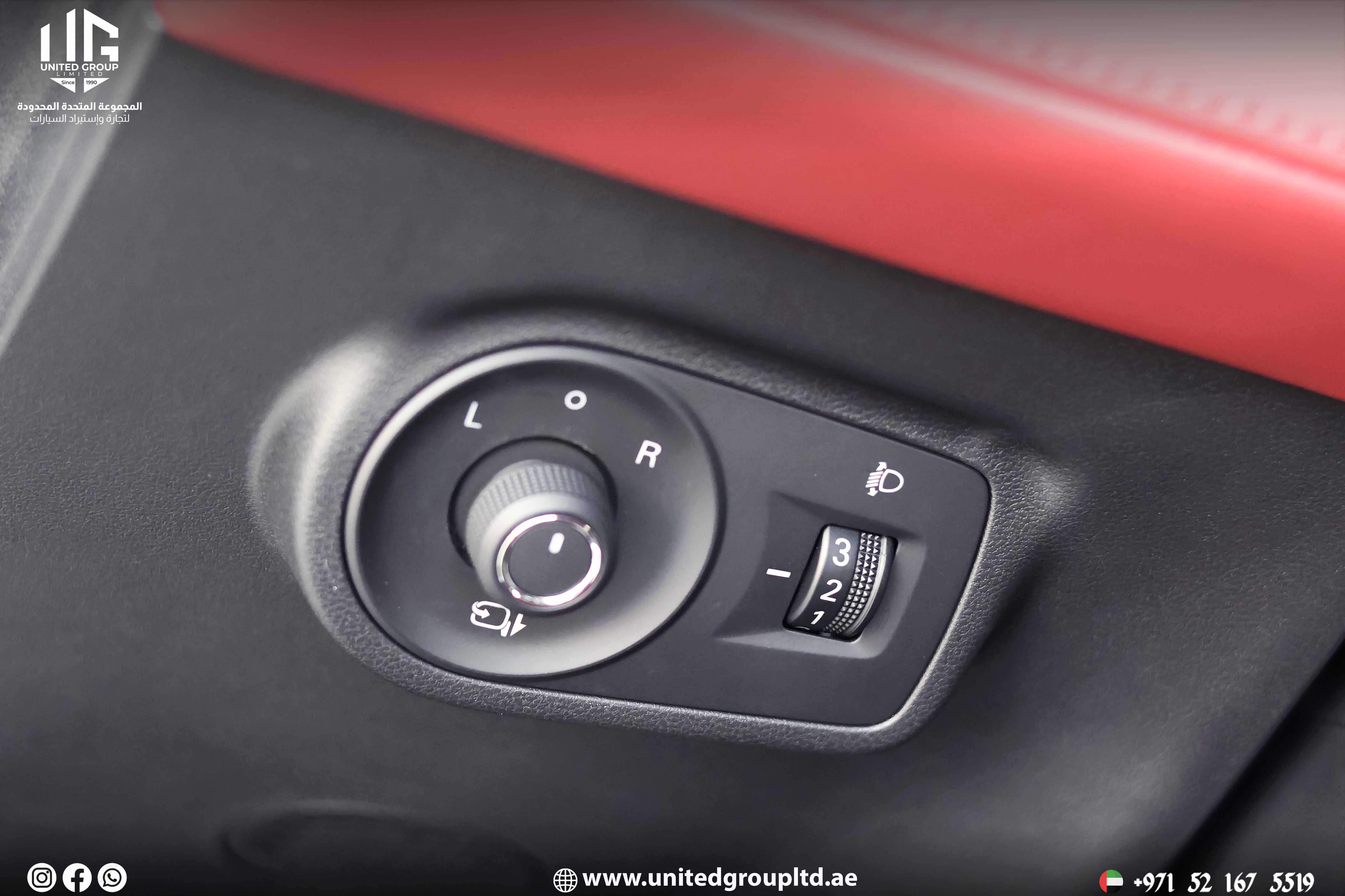 MG ZS 2026 Luxury — GCC Specs