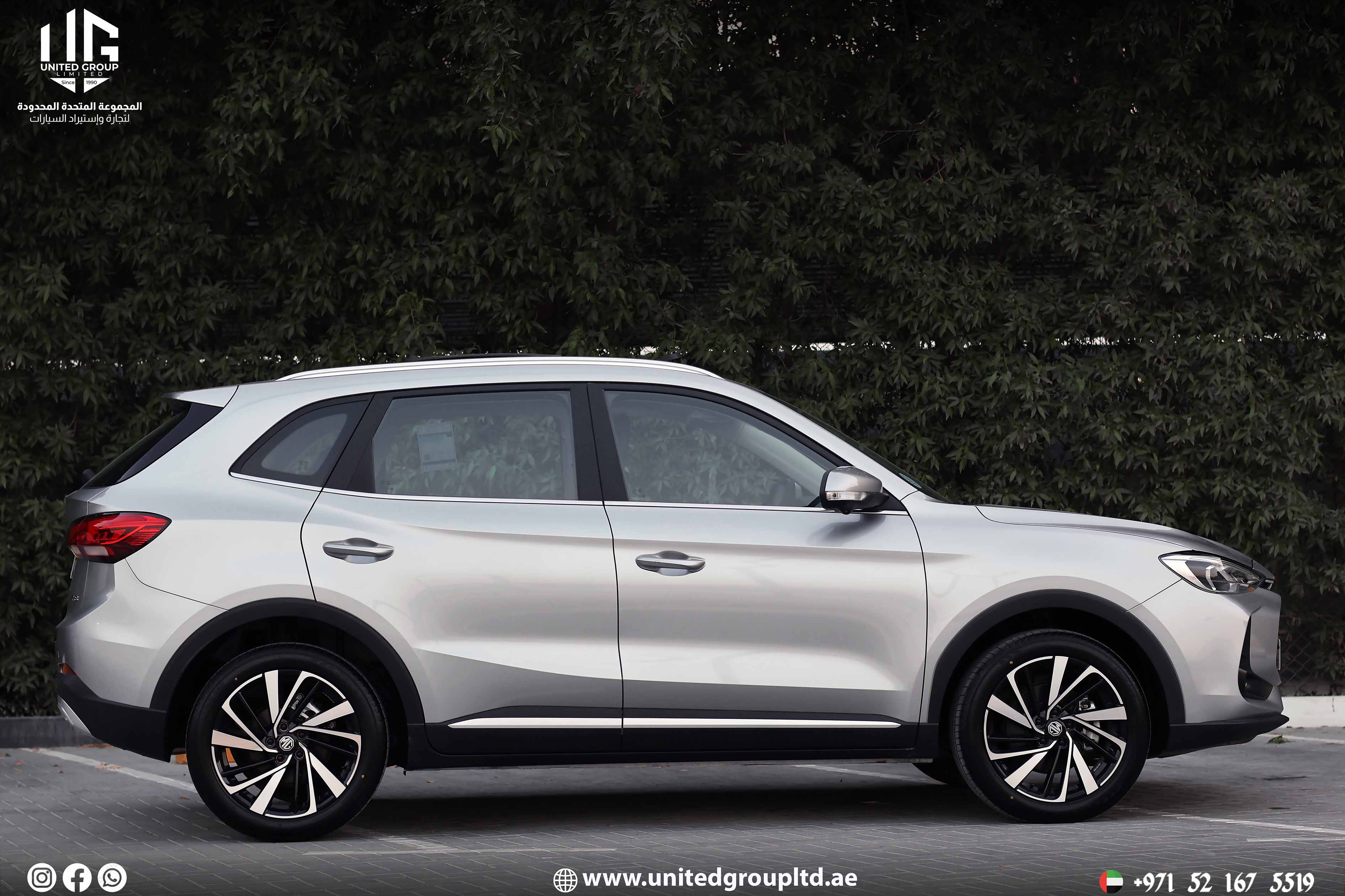 MG ZS 2026 Luxury — GCC Specs