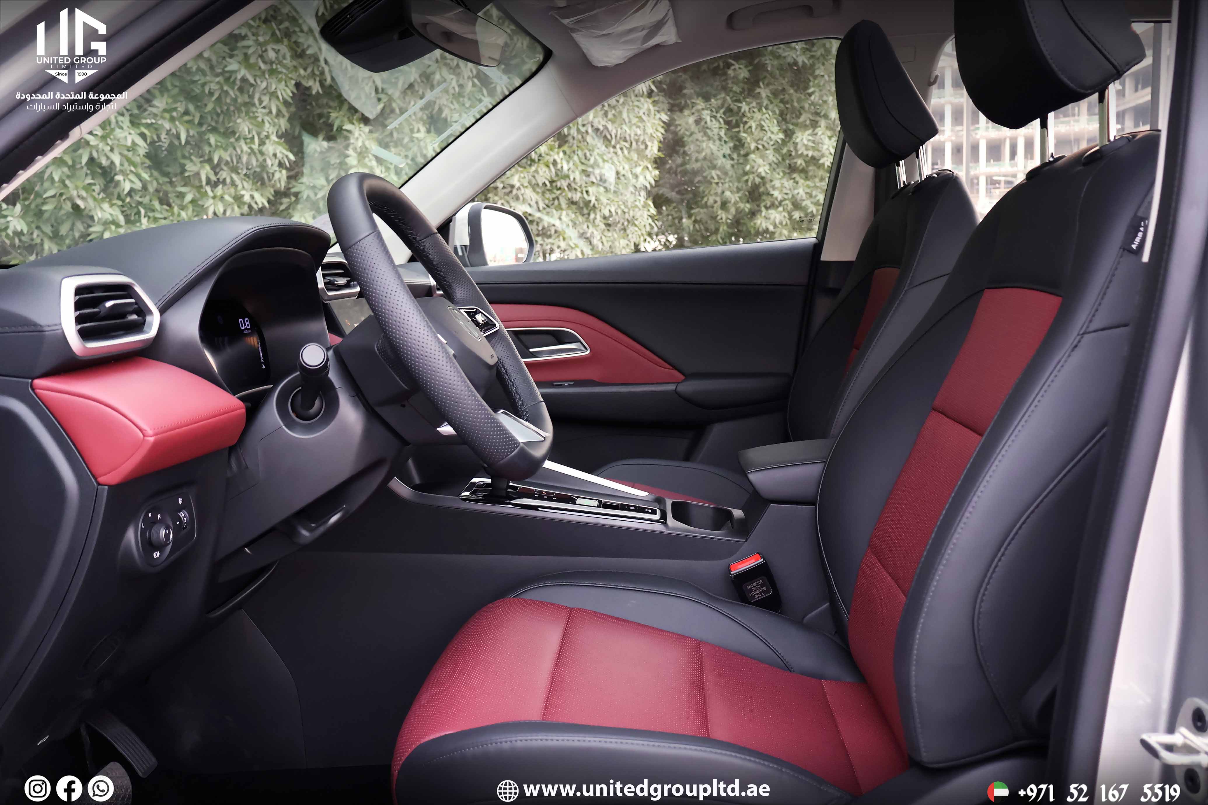 MG ZS 2026 Luxury — GCC Specs