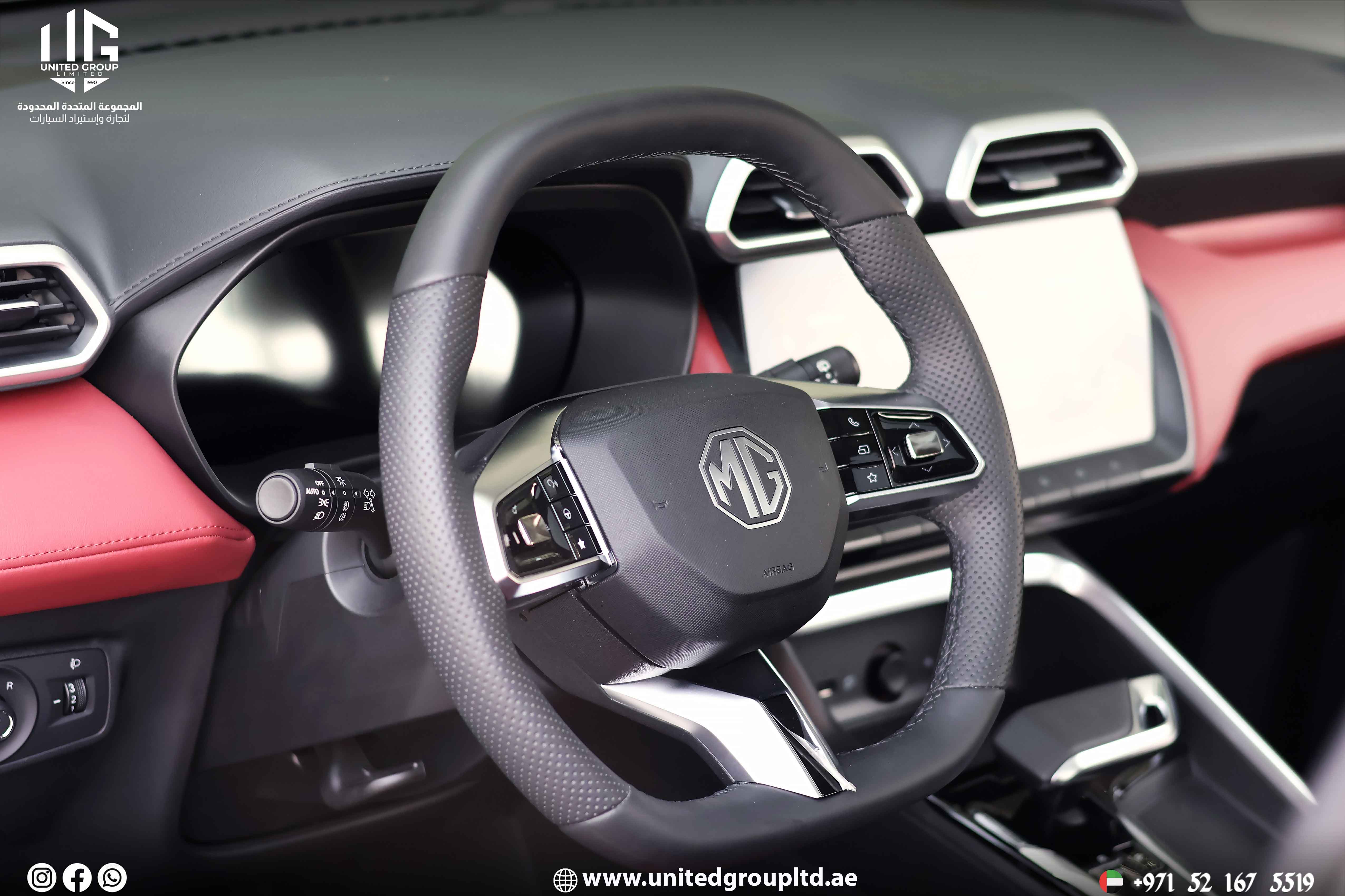 MG ZS 2026 Luxury — GCC Specs