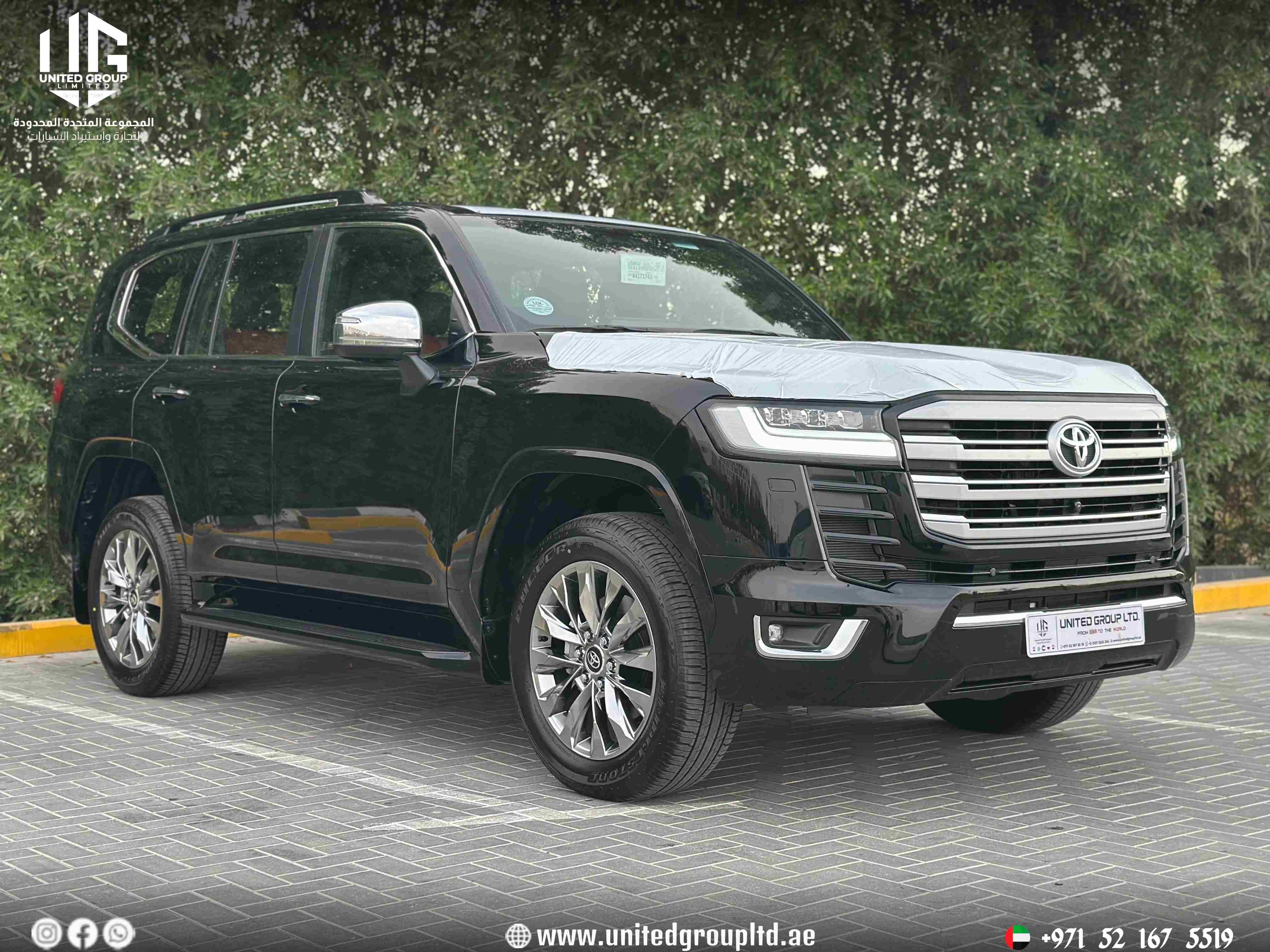 Toyota Land Cruiser vxr 2025