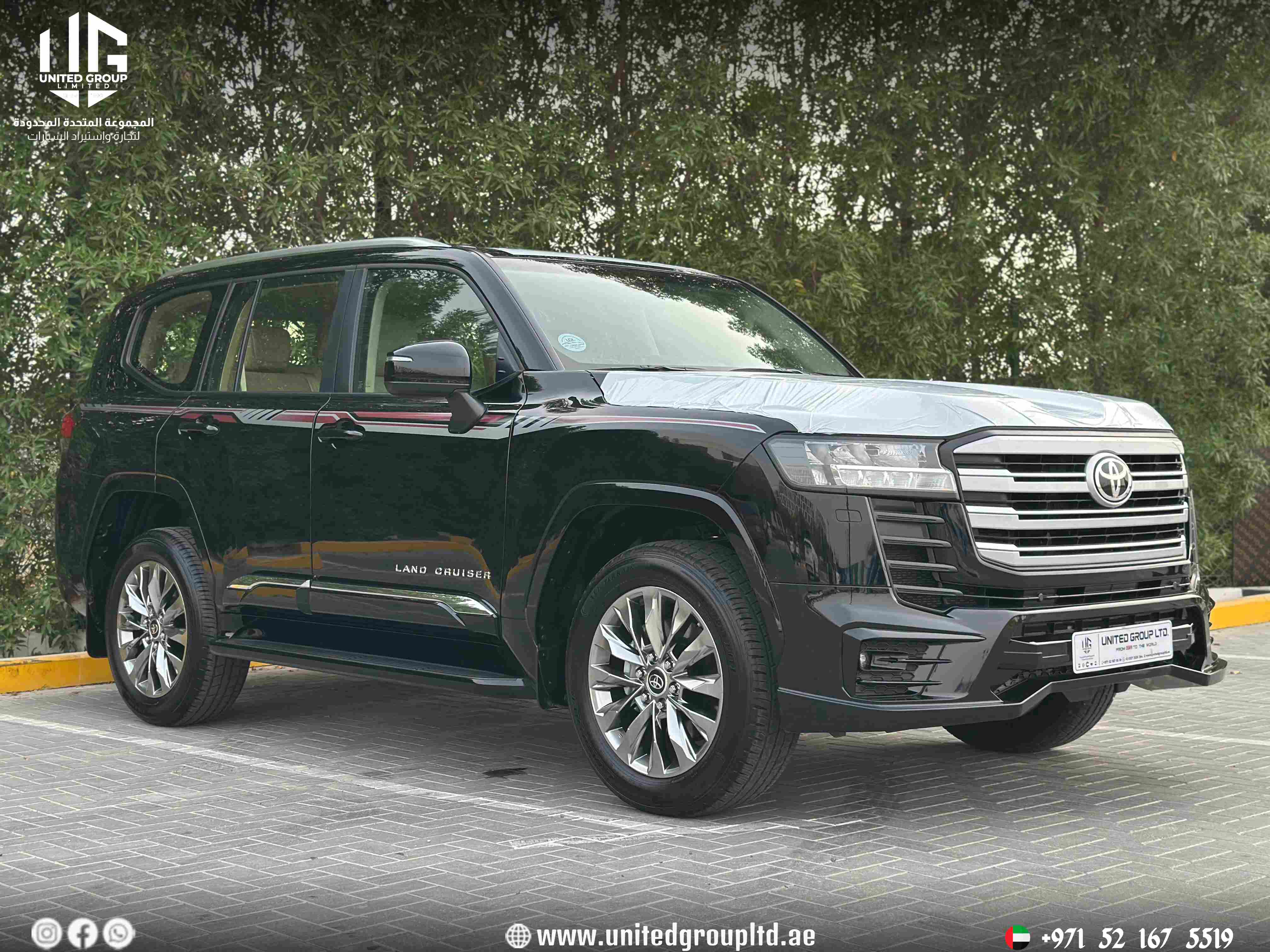 Toyota Land Cruiser Gxr 2025