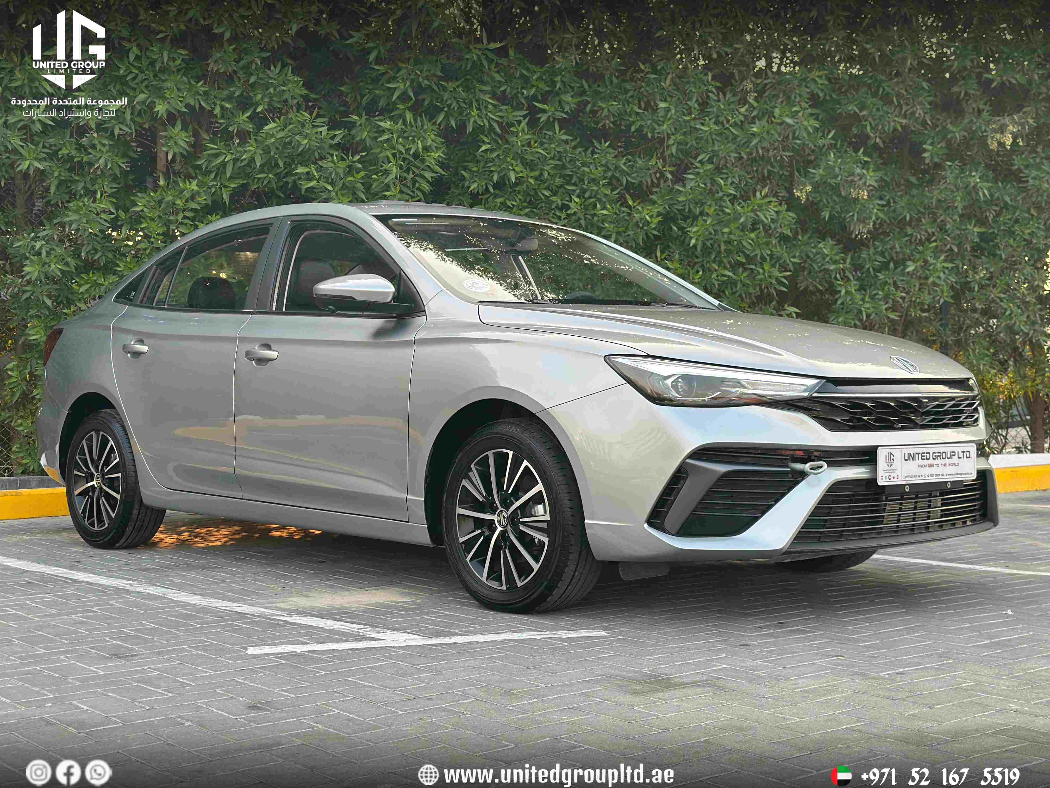 MG 5 2025 Luxury, GCC