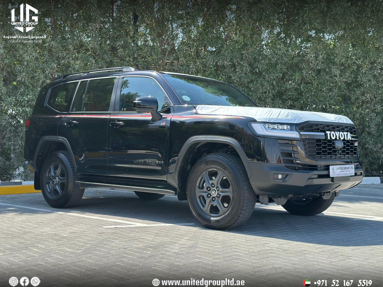Toyota Land Cruiser GR Sport 2026
