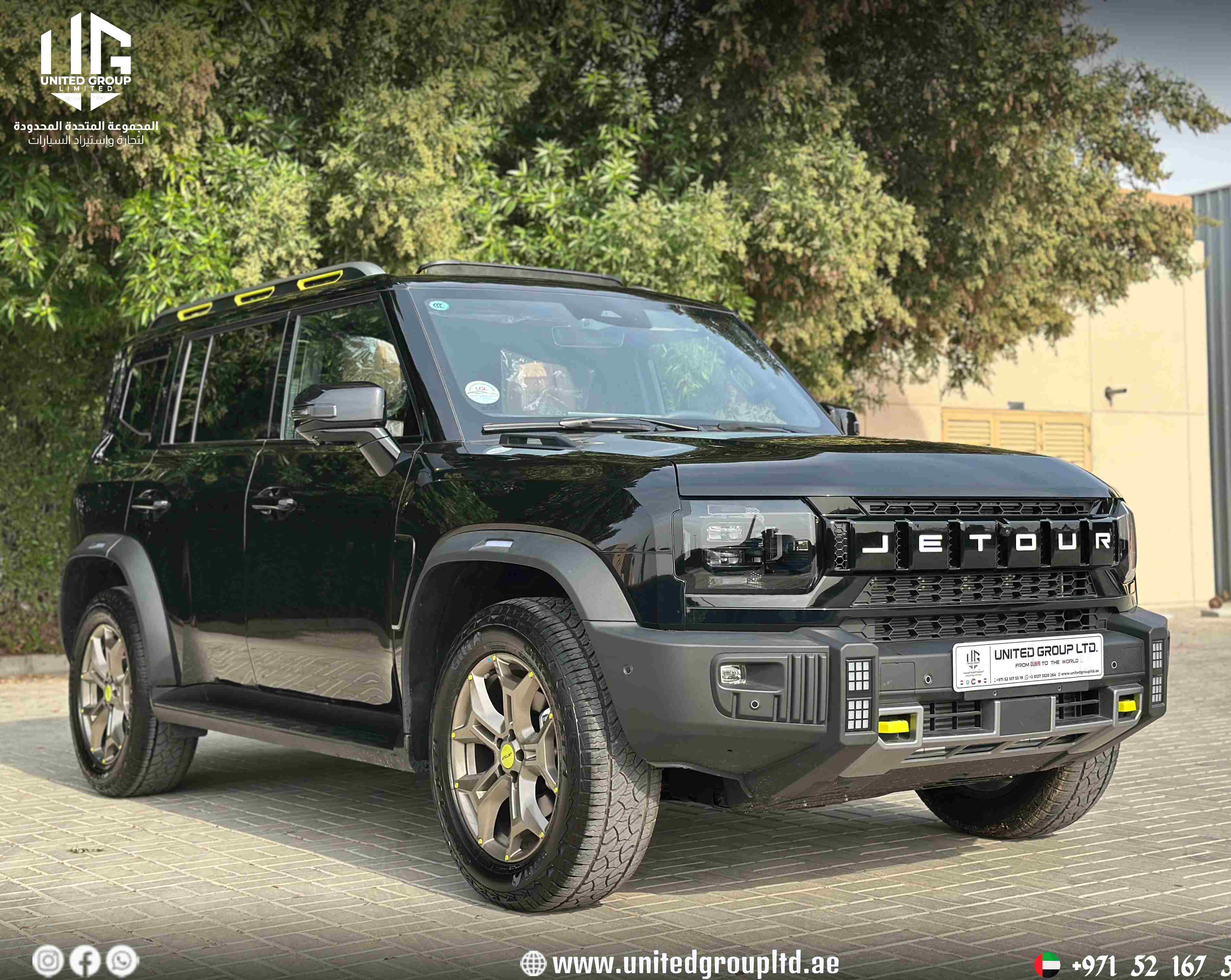 Jetour T2, 2024