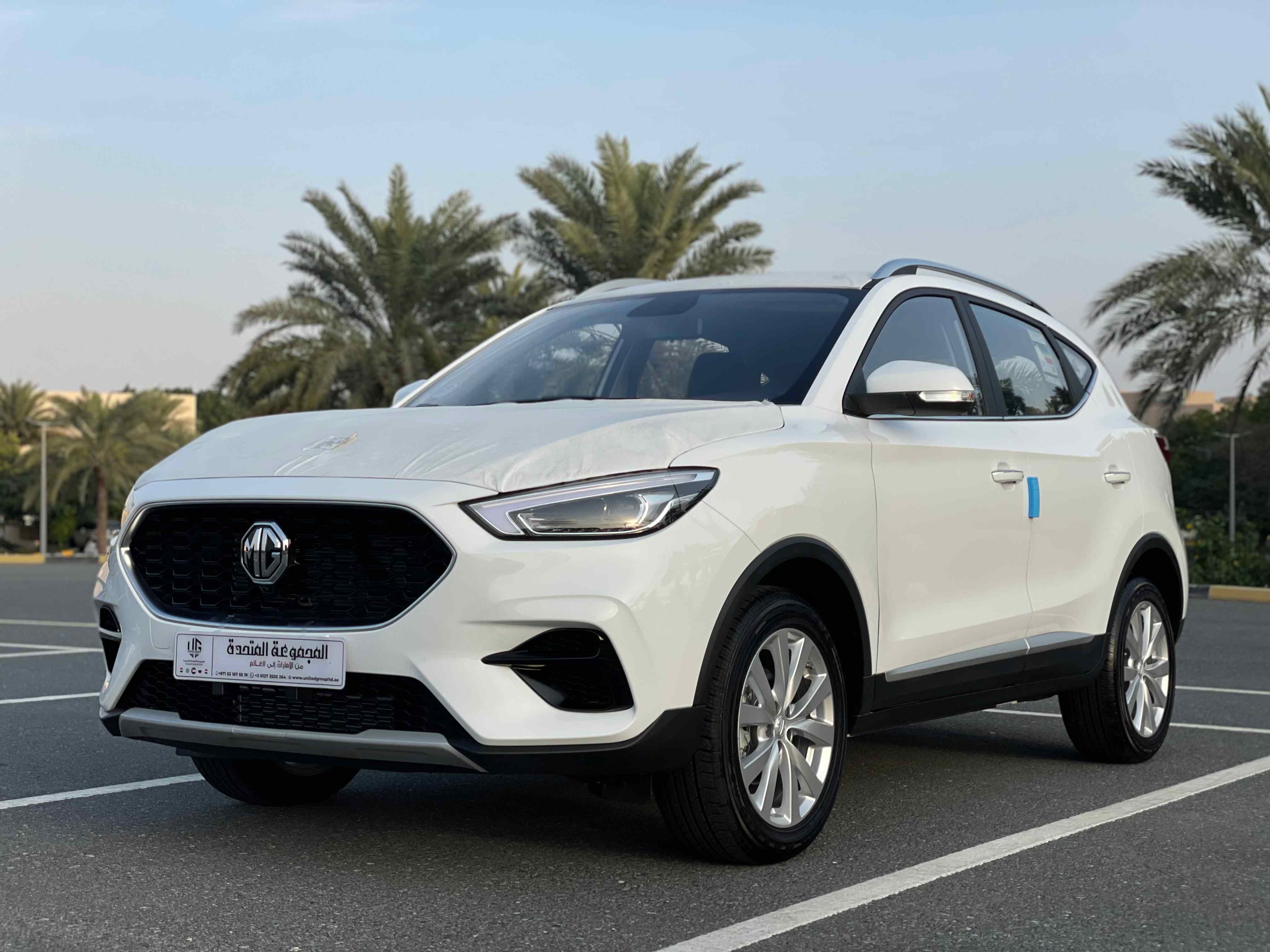 MG - Zs 2024