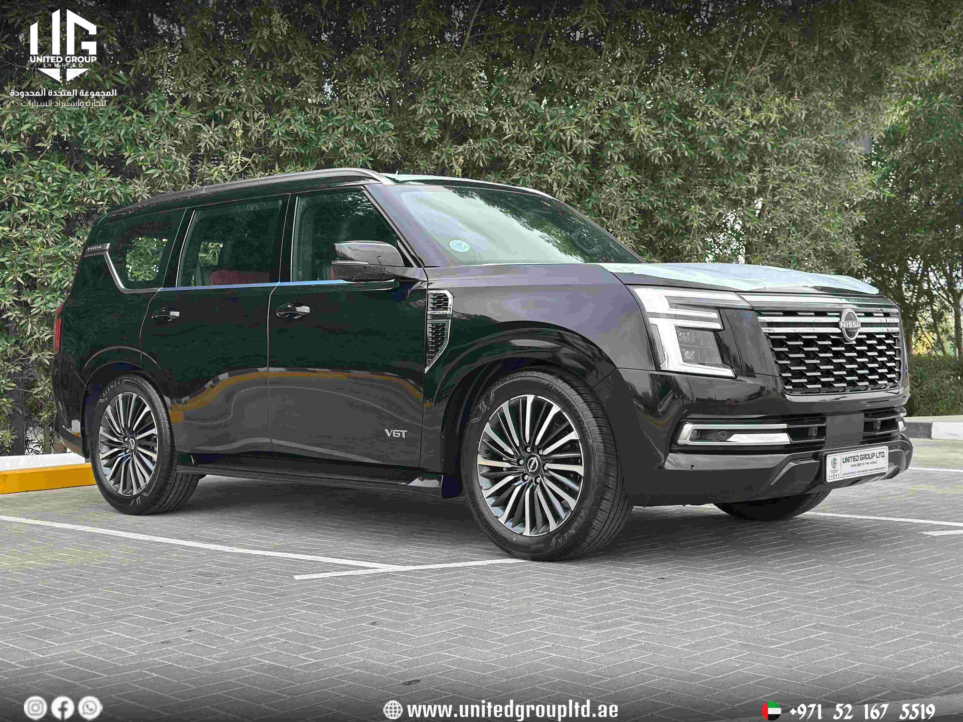 Nissan Patrol Le Platinum 2026