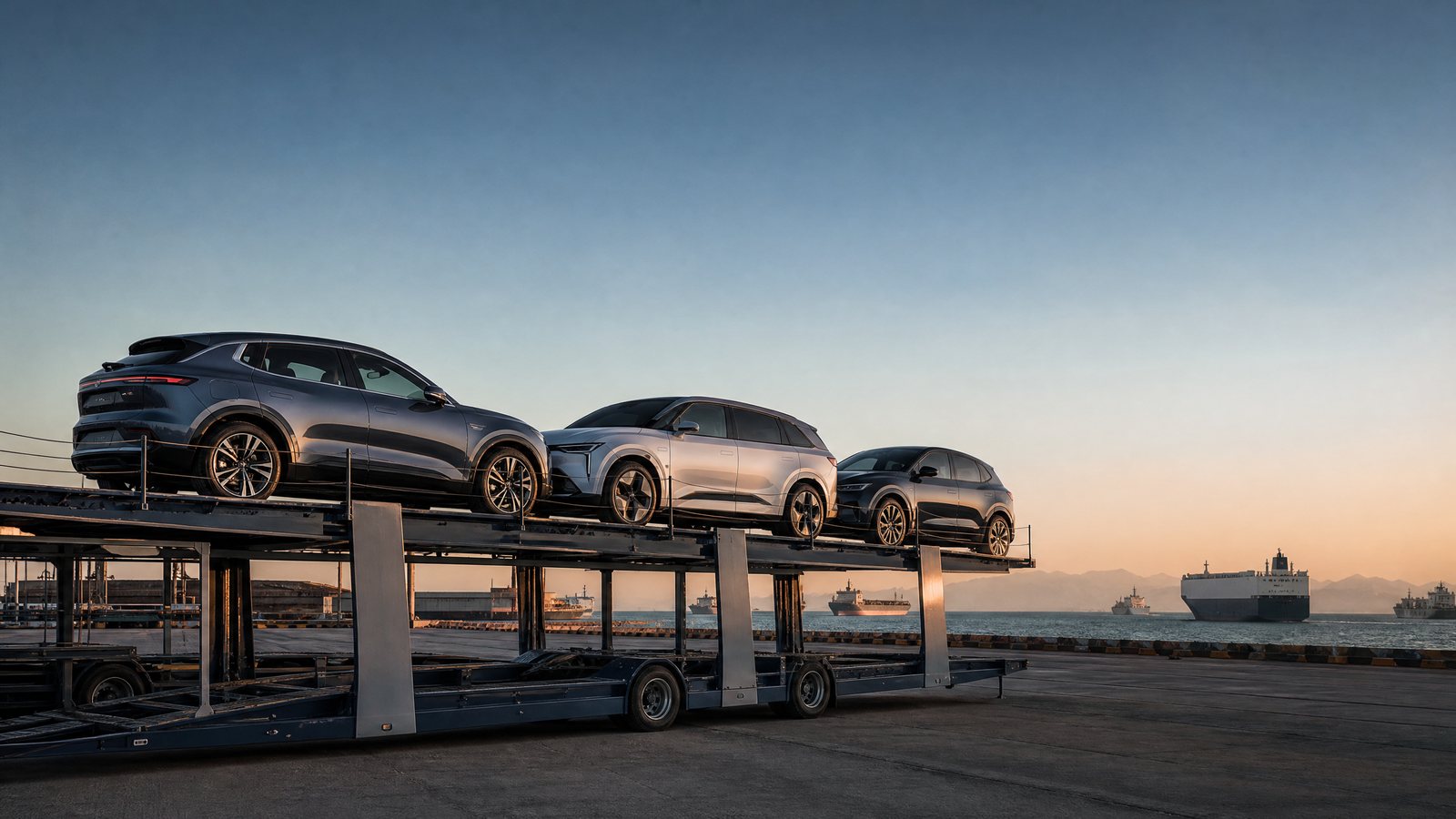 Featured image: EV Export from the UAE to Iraq, Egypt and Qatar: What Must Be Verified