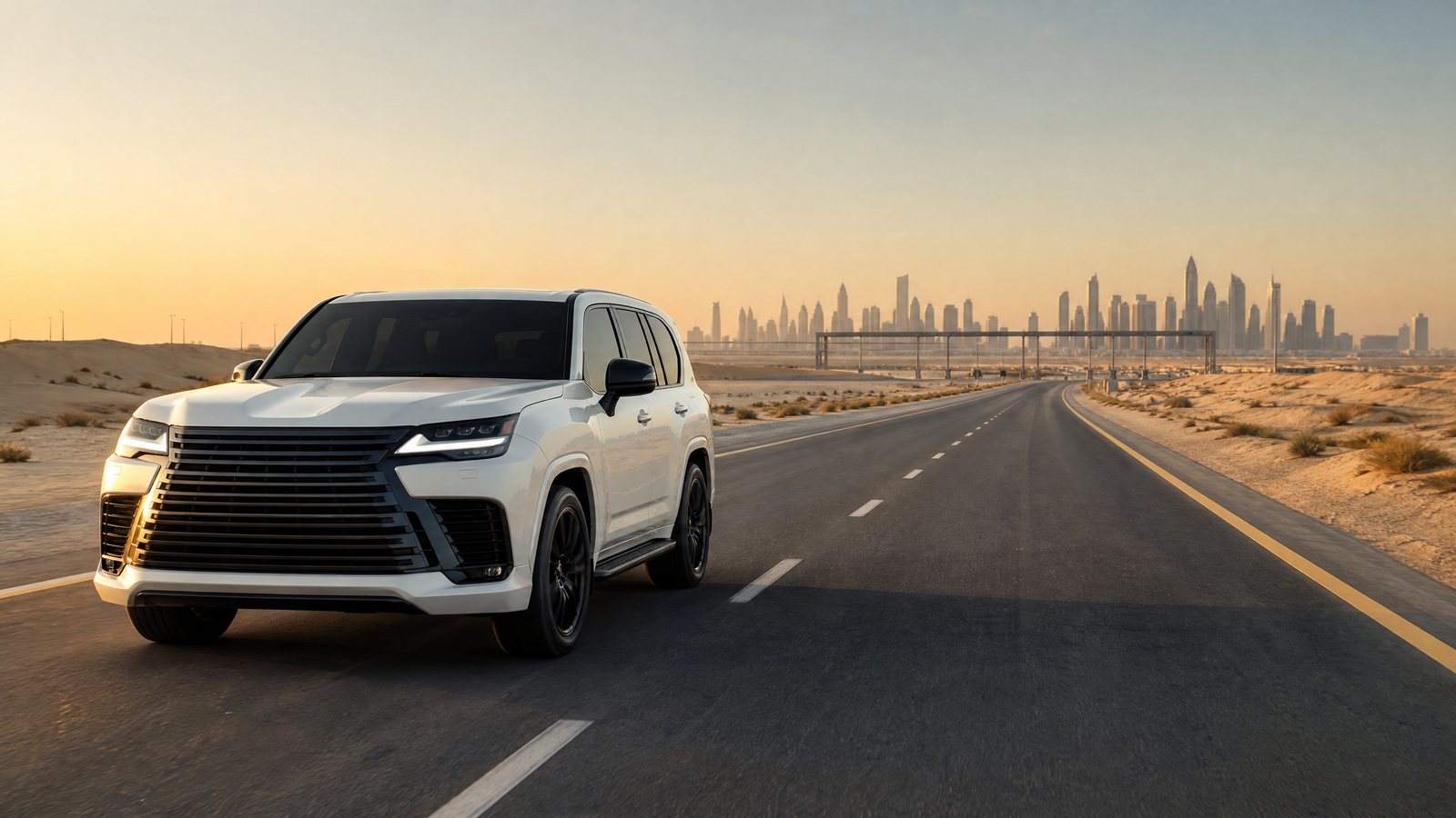 Featured image: How to Prepare for a Dubai-to-Saudi Arabia Car Import