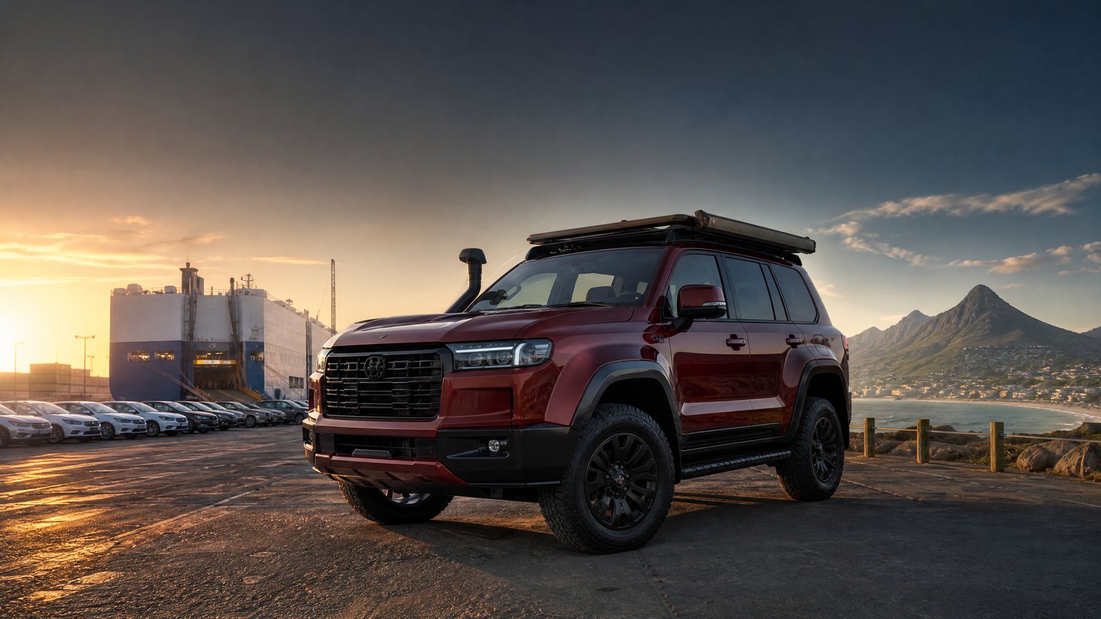 Featured image: How to Plan a Car Purchase in Dubai for Import to South Africa