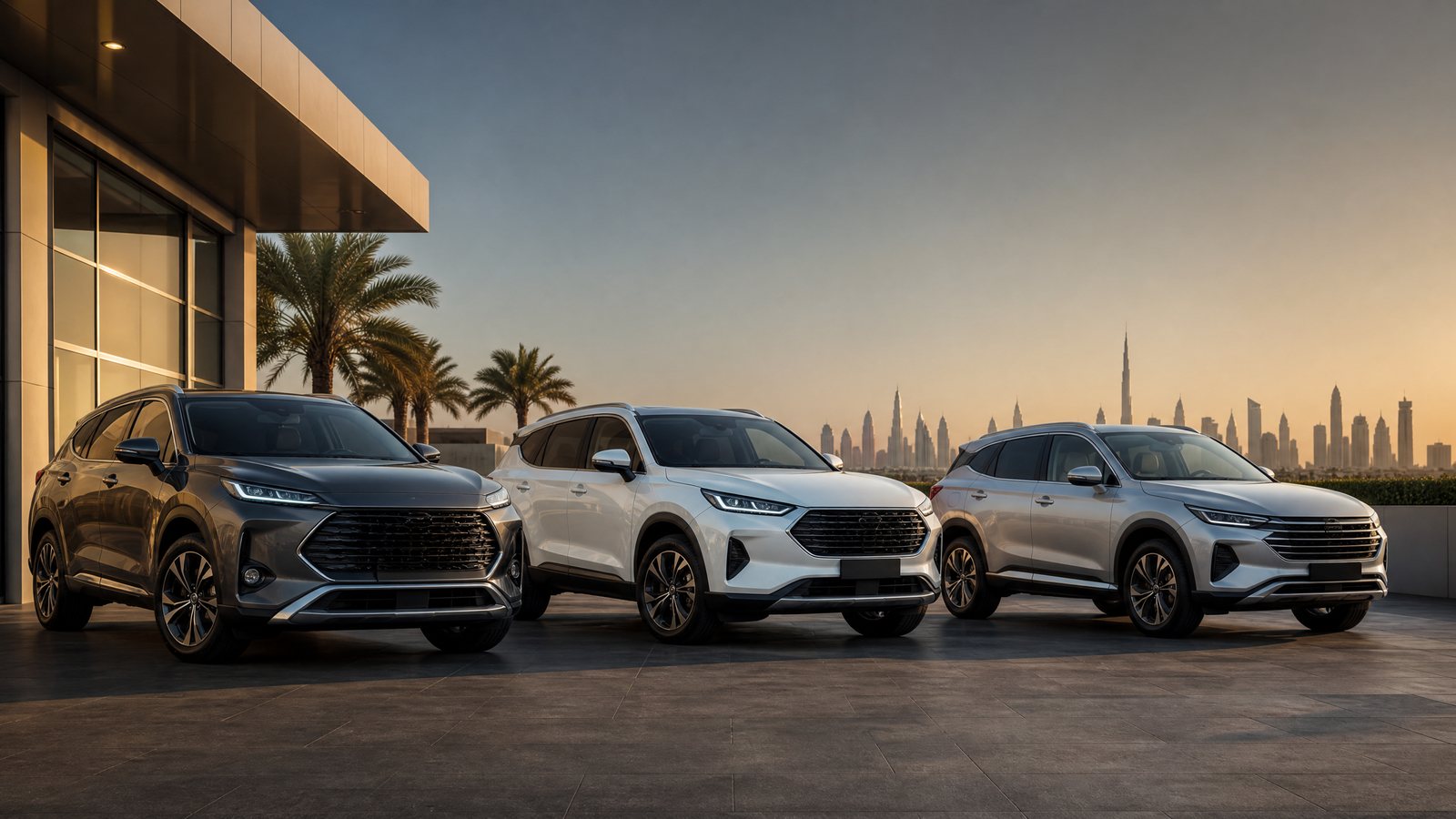 Best Hybrid SUVs for UAE Families: What to Compare Before You Buy