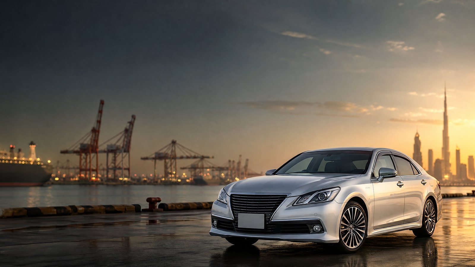 Featured image: Japan-to-UAE Car Import: A Buyer Verification Checklist