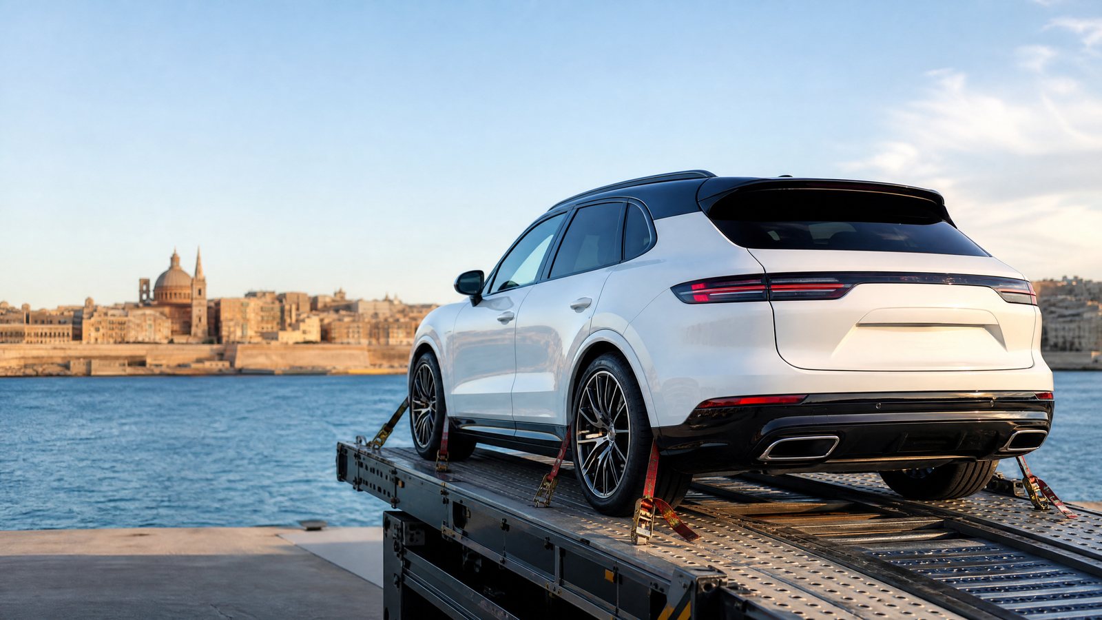 Featured image: A Buyer’s Guide to Importing a Car from Dubai to Europe