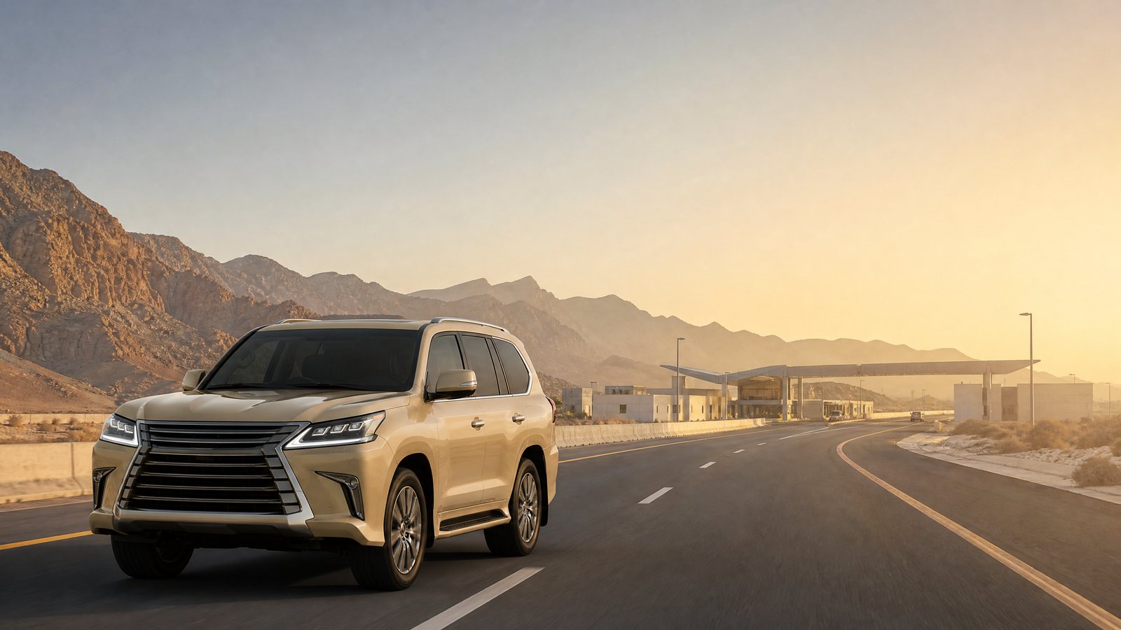 Featured image: What to Check Before Importing a Car from Oman to the UAE
