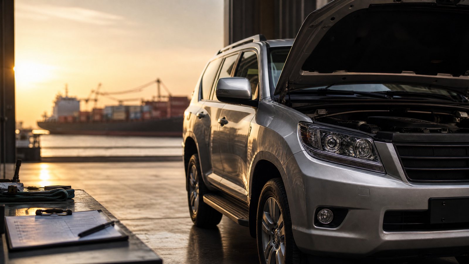 Featured image: How to Prepare a Used Car for Export from Dubai