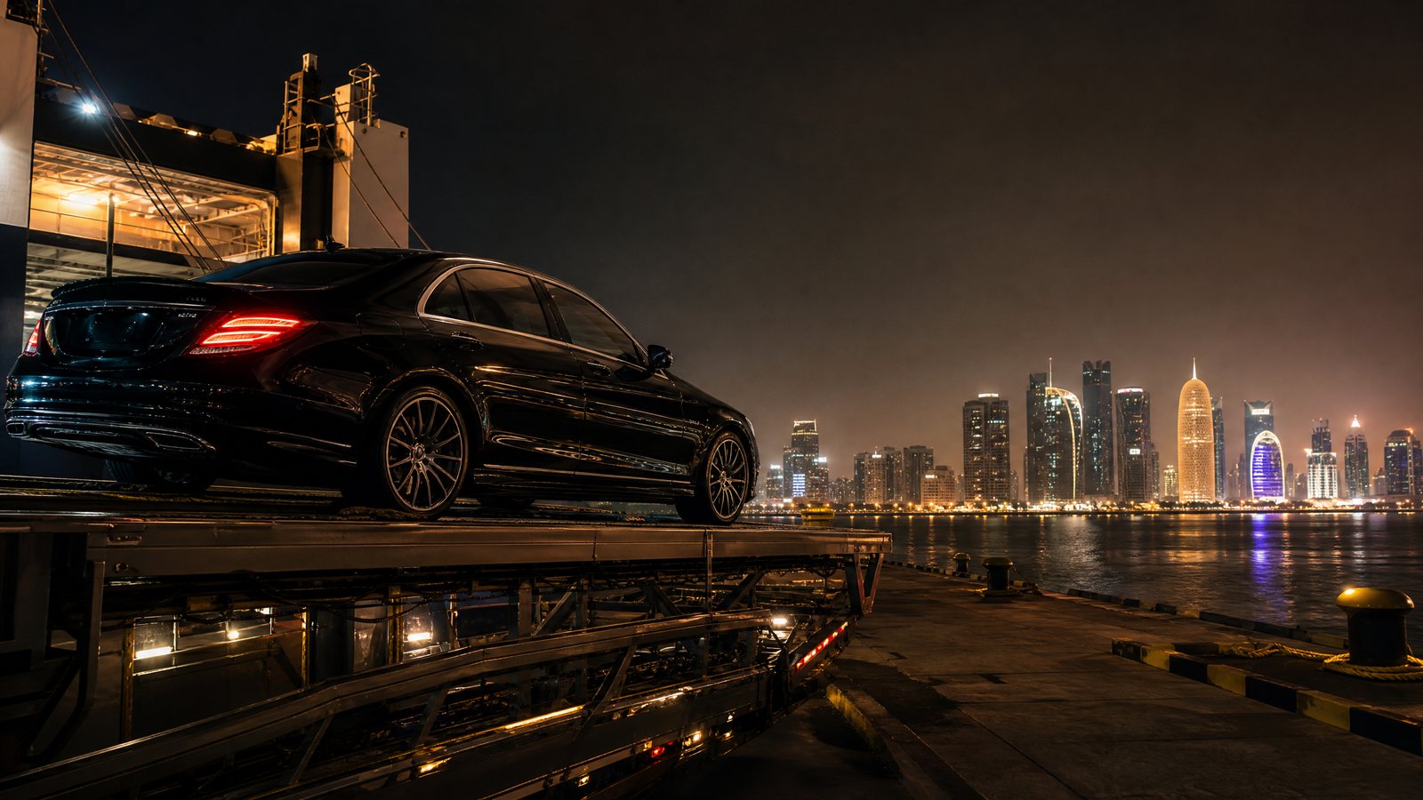 Featured image: Dubai-to-Qatar Car Import: What to Prepare Before You Buy