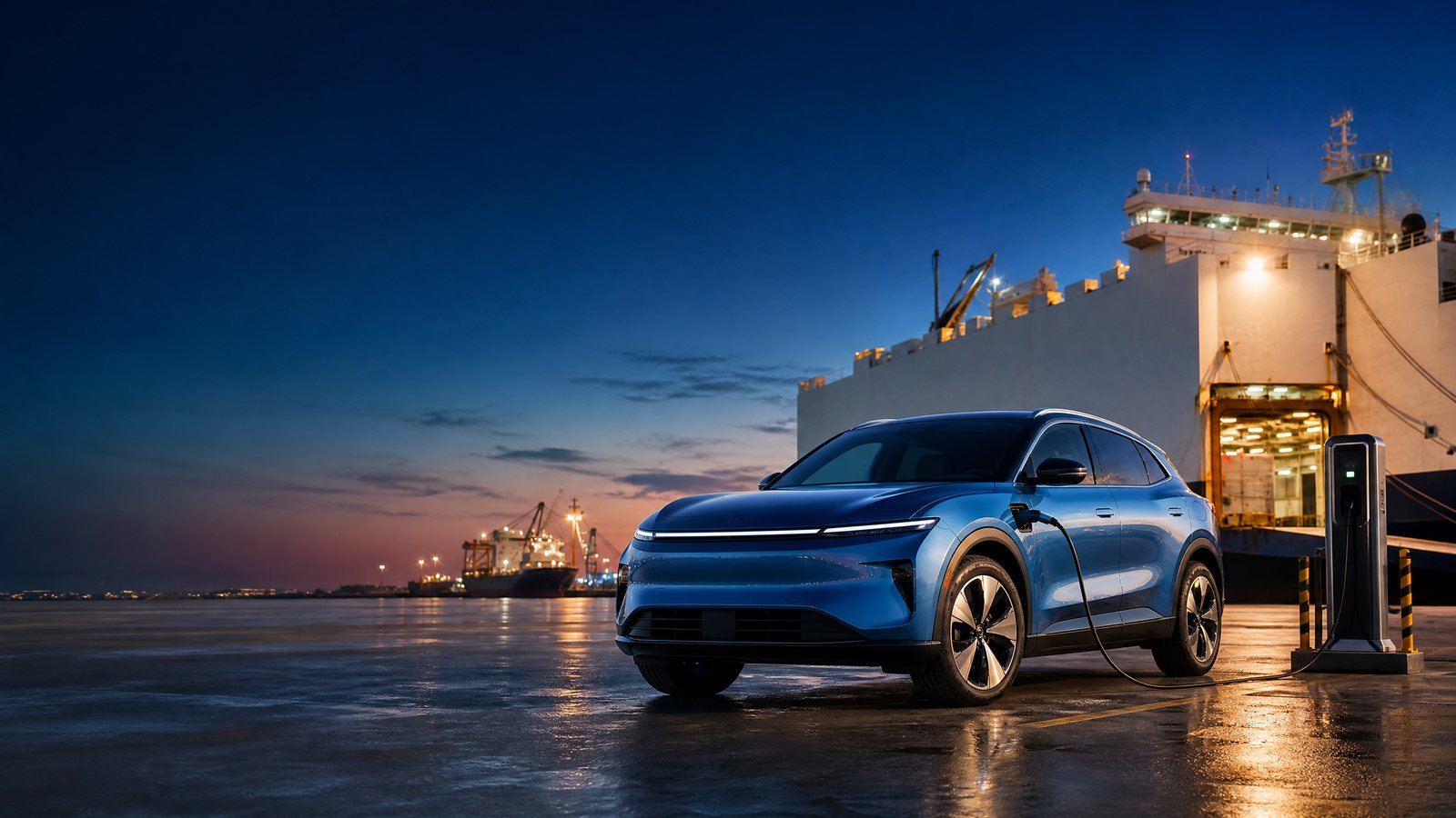 Featured image: What to Consider Before Exporting an Electric Car from the UAE