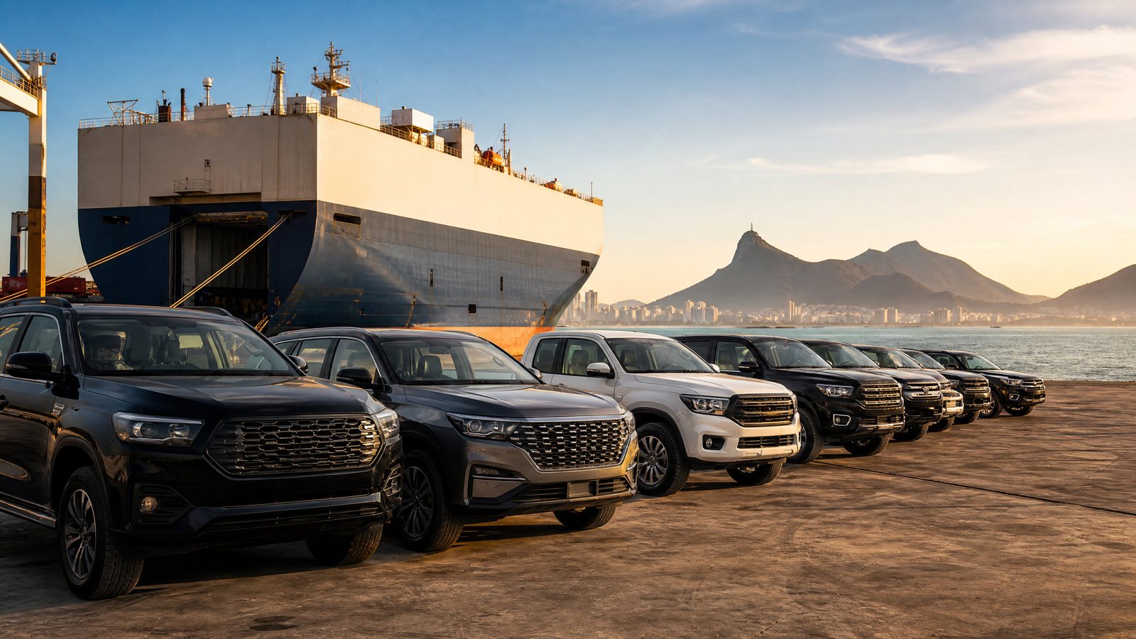 Featured image: Choosing Dubai Cars for Export to Africa