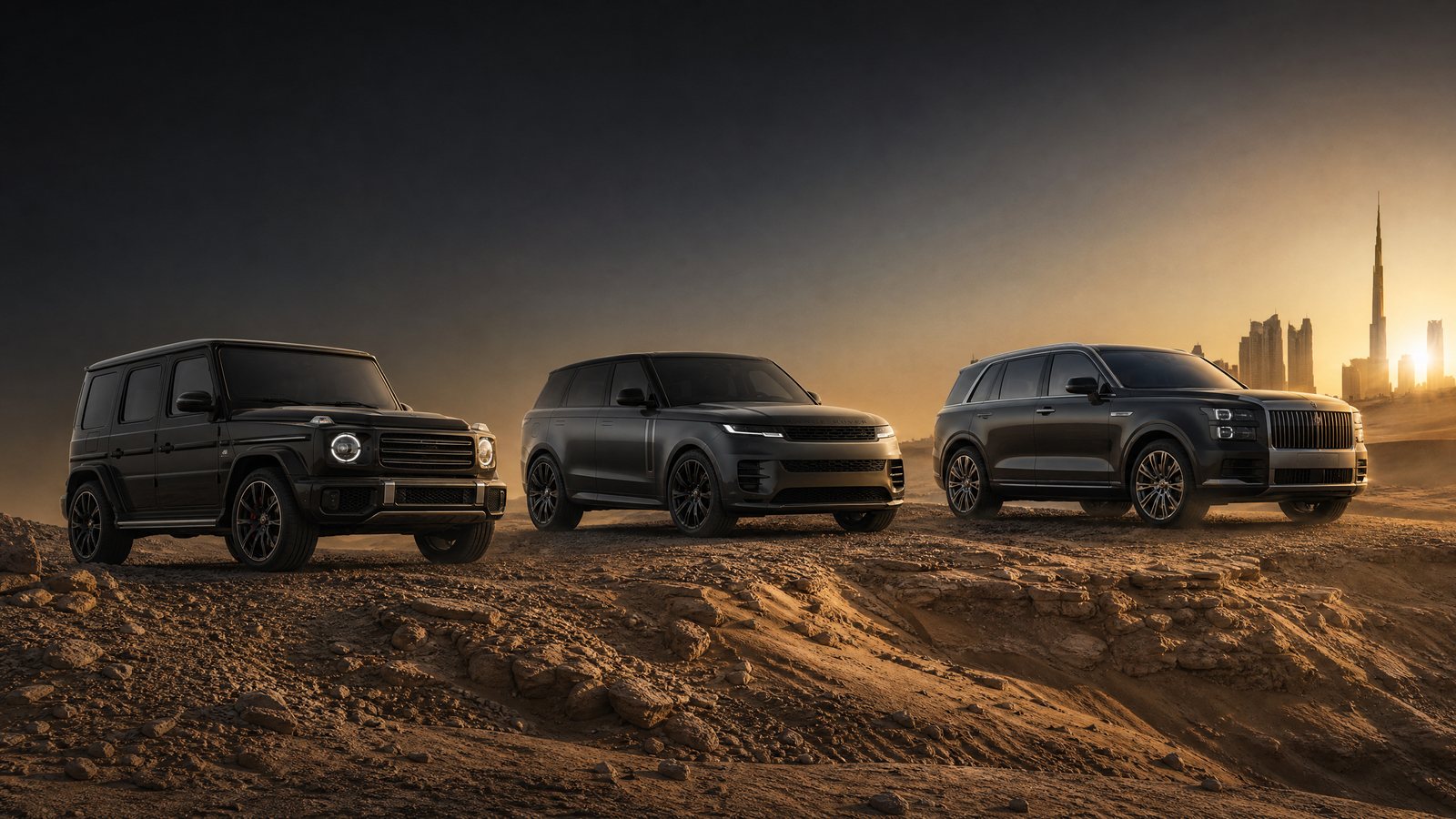 Featured image: Luxury 4x4 SUVs: How to Compare Them Before You Buy